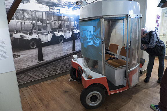 We've all heard of the Provo "white bikes" but I didn't know they also promoted--and created--a white car program, long before carshare schemes!