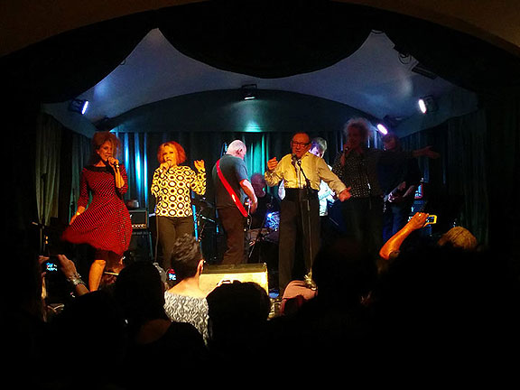 The Mutants reunited at the Punk Rock Renaissance show at the Verdi Club, Sept. 26, 2015. Photo: Chris Carlsson