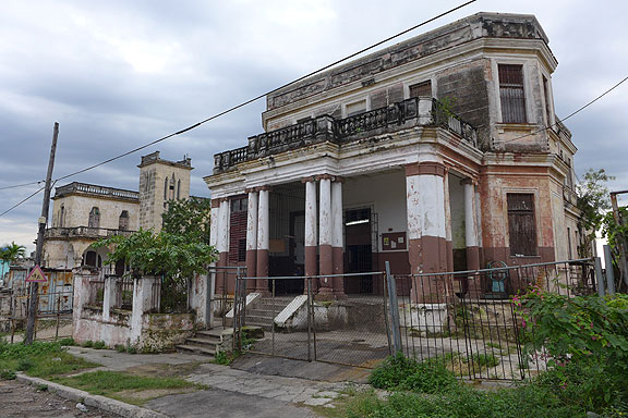 Moldy mansions...
