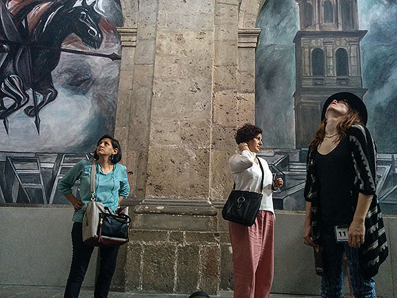 How to view Orozco!