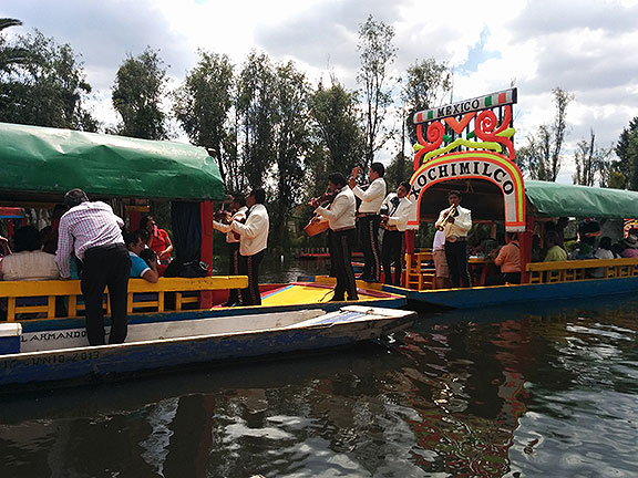 We even hired a mariachi band for a tune!
