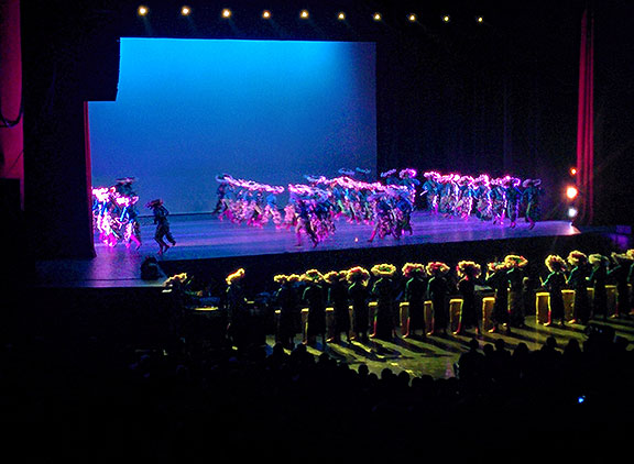 The Ballet Folklorico was absolutely stunning, not to be missed.