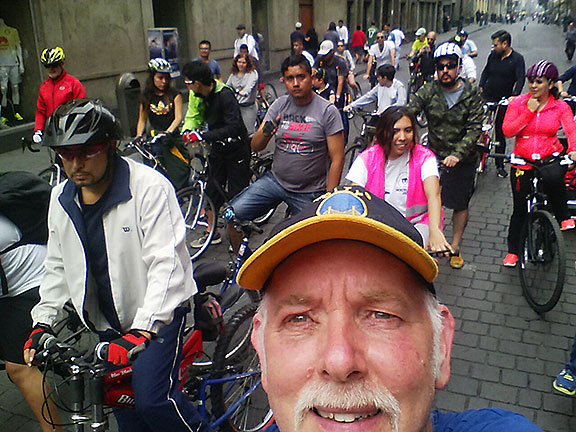 Enjoyed a couple of Sundays riding the closed streets around town.