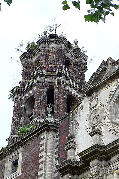Mexico is a predominantly Catholic country, but many of the churches are in various states of disrepair and delightfully ruined...