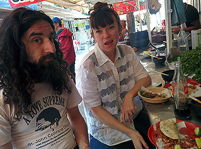 Tacos for lunch!