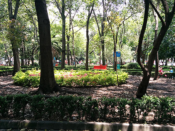 Parque Hundido