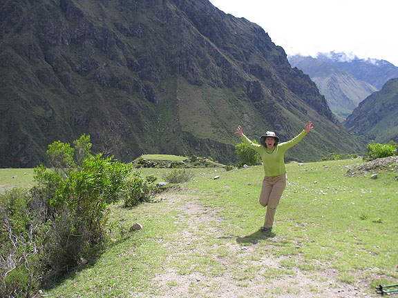 Inca Trail Part 1 - Nowtopian